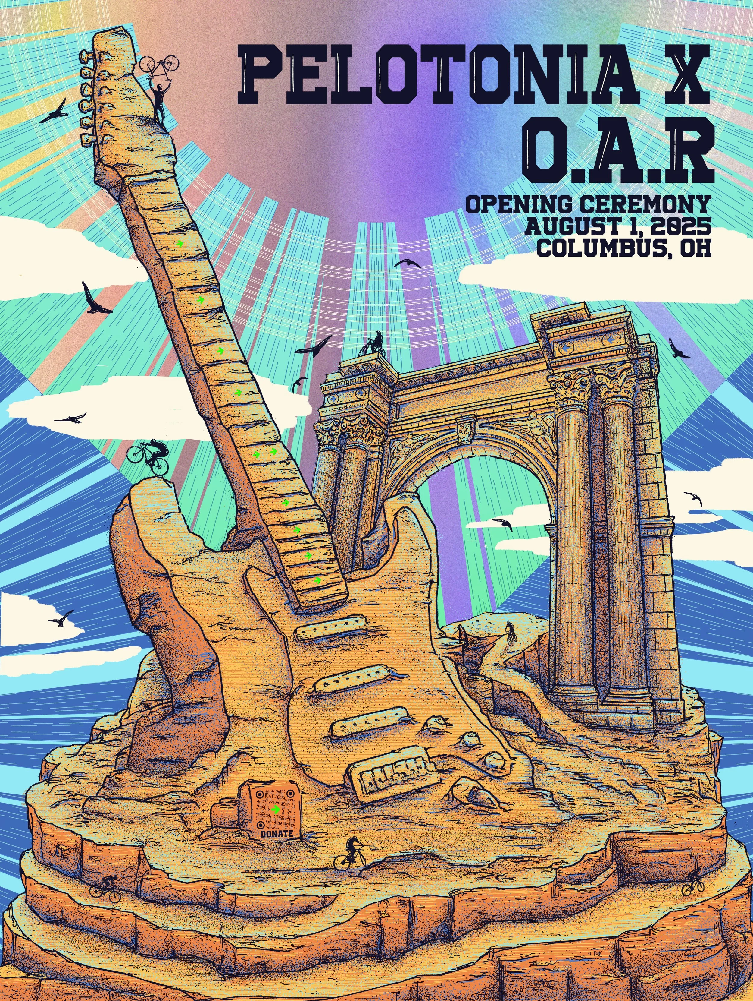 OAR and Pelatonia — Max Wesoloski